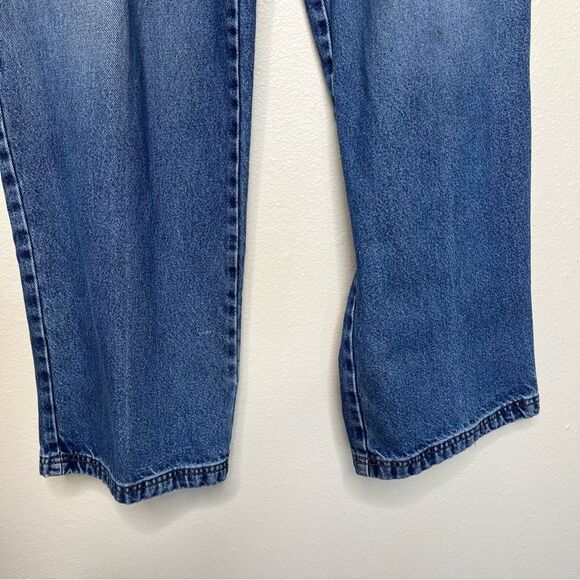 Vintage Y2K Bugle Boy Carpenter Denim Jeans Embossed Pocket Distressed Men 34/34 - Picture 5 of 16